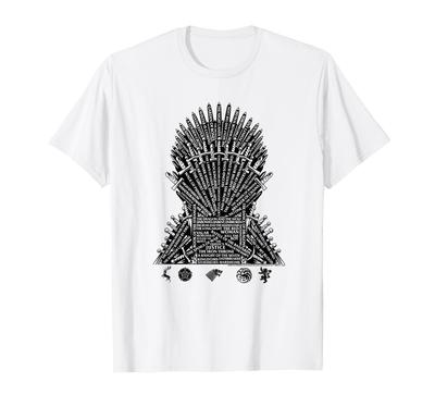 Game of Thrones Was baut den Thron T-Shirt