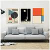 Bauhaus Abstrakte Kunstdrucke Modernes minimalistisches Poster Fuhrend In Der Herrenmode Kunst Leinwand Malerei Bild Home Wand Kunst Dekor