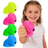 Long-Haired Dog Slow- Toy For Stress Relief, Suitable As A Children's Gift. Four Colors, One Color Randomly.