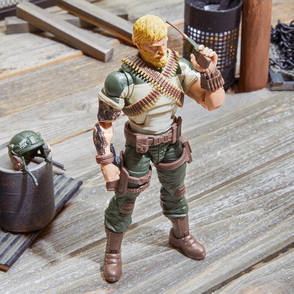 G.I. Joe Classifieds Series Craig "Rock 'n' Roll" McConnell, Collector's Action Figure, 72-inch Action Figure with 7 Accessories (F7463)
