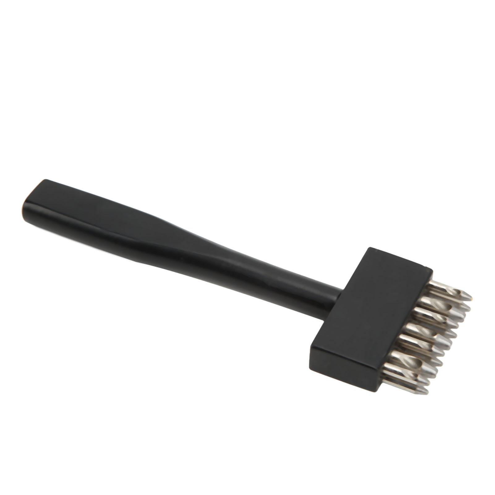 

Кожаный зубчатый пробойник износостойкий высокая твердость долгосрочное использование специально разработанное кожаное долото 3 large and 8 small