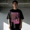 Camiseta de Algodón con Estampado de Nico Robin para Hombre y Mujer de One Piece Camiseta de Anime de Verano 2026 Manga Corta Retro Harajuku Y2K Streetwear Camisetas