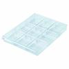 Nakabayashi Avante V2 Optional Divider for A4 Vertical Drawer Shallow Type AW-22S Transparent