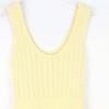 2025 Sommer Sexy Taillenbetontes Ärmelloses Spaghetti-Träger Strickkleid für Damen