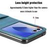 PU Leather Phone Case for Samsung Galaxy Z Flip 8 7 6 5 4 3 Flip8 Flip7 FE Flip6 Flip5 Folding One-piece Card Holder Cover XL002