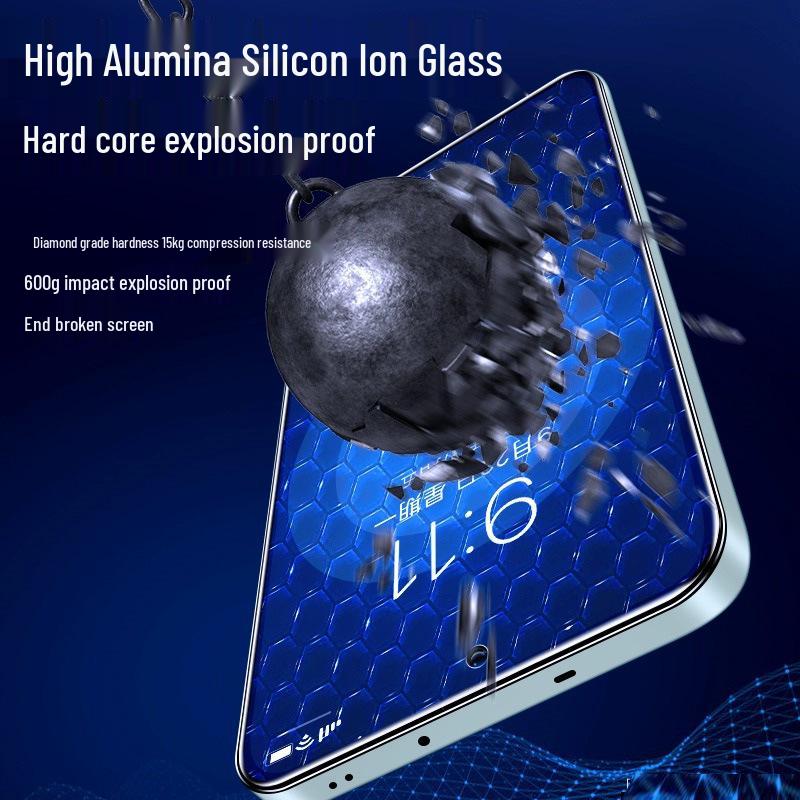 Redmi K60 Supreme Edition Tempered Glass: Drop-Proof, Explosion-Proof, Hydrogel Film for K40/K50 Pro Mobile Phones.
