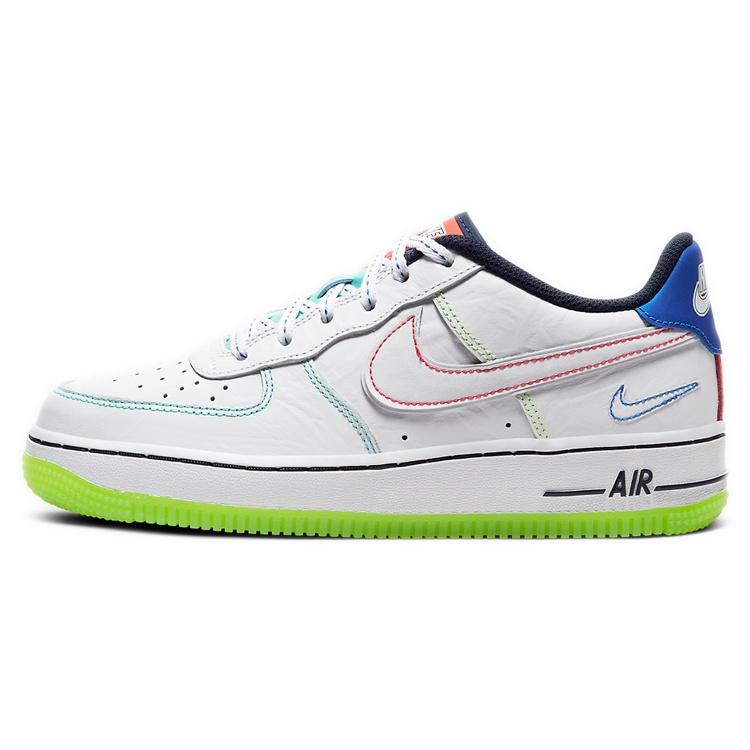 (GS) Nike Air Force 1 Low BG Outside the Lines Kids CV2421-100 EU 36