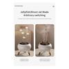 Dynamic Jellyfish Air Humidifier 250ml Essential Oil Diffuser Remote Control Bedroom Humidifier With 7 Colorful Night Lights