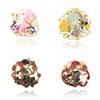 Honkai Star Rail Cartoon Character Brooch Alloy Decorative Pin For Fans