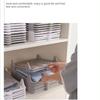 Plastic T Shirt Folder Board White DressBook Folding Board Shirt Organizer  Closet