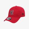 New Era New York Yankees Basic Outline Ostrukturerad Keps Skarlakansröd 15216771