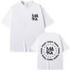 Limited Rapper Maka Logo T-shirt Men Women Fashion Hip Hop Oversized T-shirts Men's 100% Cotton Short Sleeve T Shirt Streetwear