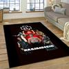 1PC German Rams Print Rug - Home Decoration Carpet For Living Room Bedroom Flooring Computer Chair Area Rug