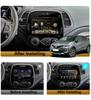 Android Auto Radio Dla Renault Captur CLIO Samsung QM3 2011 - 2020 Stereo GPS System Nawigacji 2 din DSP HU 1+16 GB
