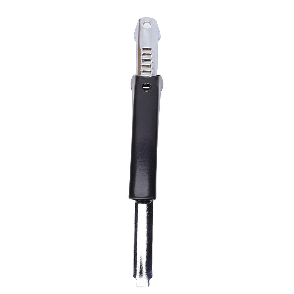 Adjustable Bottle Opener Stainless Steel Multi Purpose Twist Off Glass Jar Lid Can Opener Black