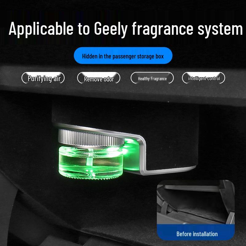 Geely Emgrand GS & Boyue Car Perfume Ion Air Conditioner Diffuser