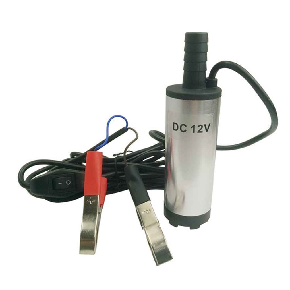 

Масло Рідкий Дизельне паливо Насос DC 12/24V Перекачувальний насос 38мм