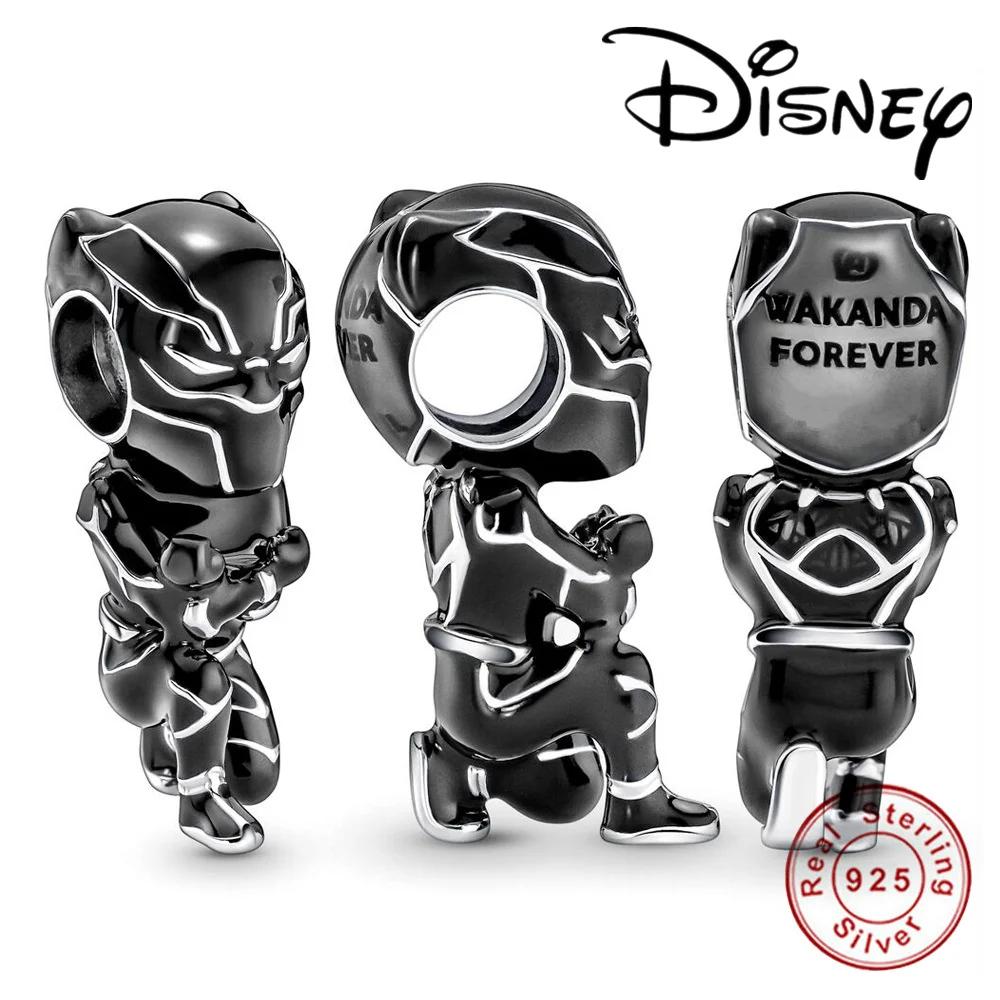 Le popolari perline ciondolo della serie 925 in argento Disney/Marvel sono perfette per creare braccialetti originali fai-da-te! Ideale come s