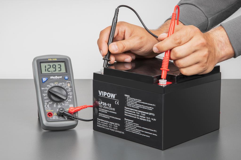 Vipow 12V/7.5Ah Gel Battery