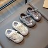 Children's Low-top Board Shoes Spring and Autumn New Boys' Sports Shoes Girls' Round Head Casual Shoes Medium and Small Children 1-6 Years Old Board