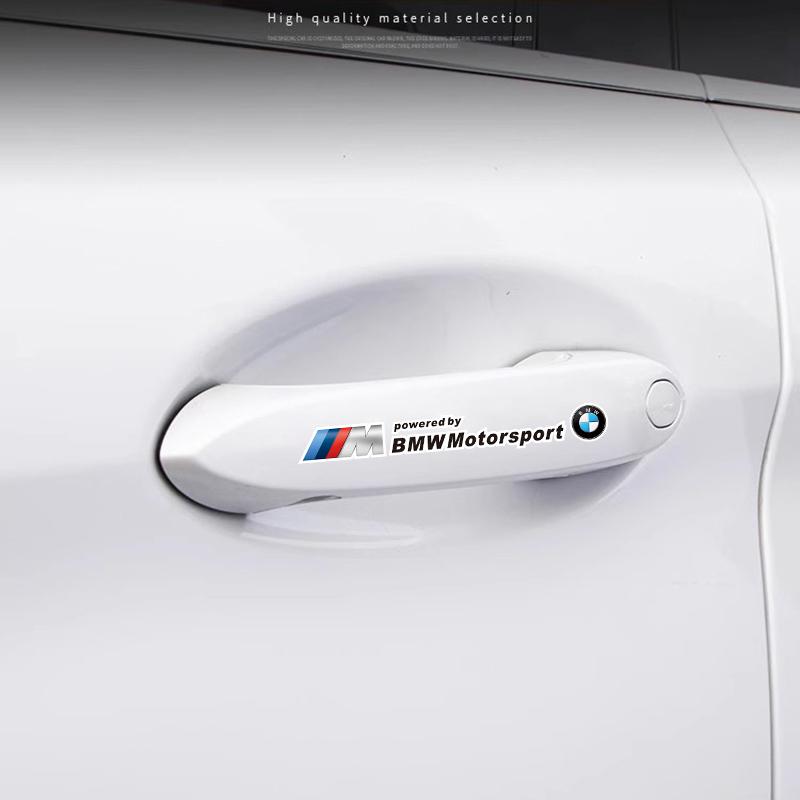 Car Logo Stickers Modified Auto Decorations Sports Stickers  For BMW I3 I4 E46 E90 E60 F30 F10 X1 X2 X3 X5 X4 X6 X7 G30 G20 G32