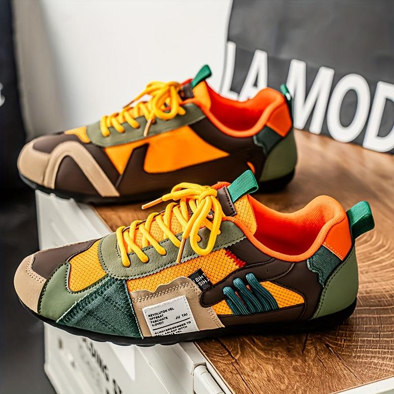 Men'S Breathable Running Shoes - Shock Absorption, Non-Slip Durable Sole, Ideal for Outdoor Activities Like Hiking and Training