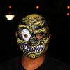 Halloween Horror Ghost Popping Eye Mask Masquerade Party Show PVC Mask