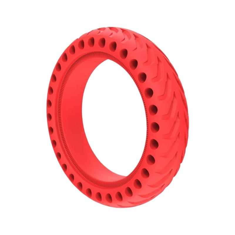 Long Lasting Non Pneumatic 8.5x2 Scooter Tire Wear Resistant Anti Slip Solid Rubber Wheel Suitable for M365 Urban Riding