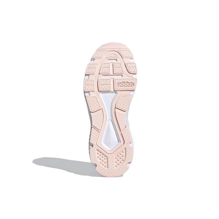 adidas Neo Crazychaos Vintage Cuero Artificial Antideslizante Resistente a la Abrasión Caña Baja Zapatillas de Running para Mujer FY7816