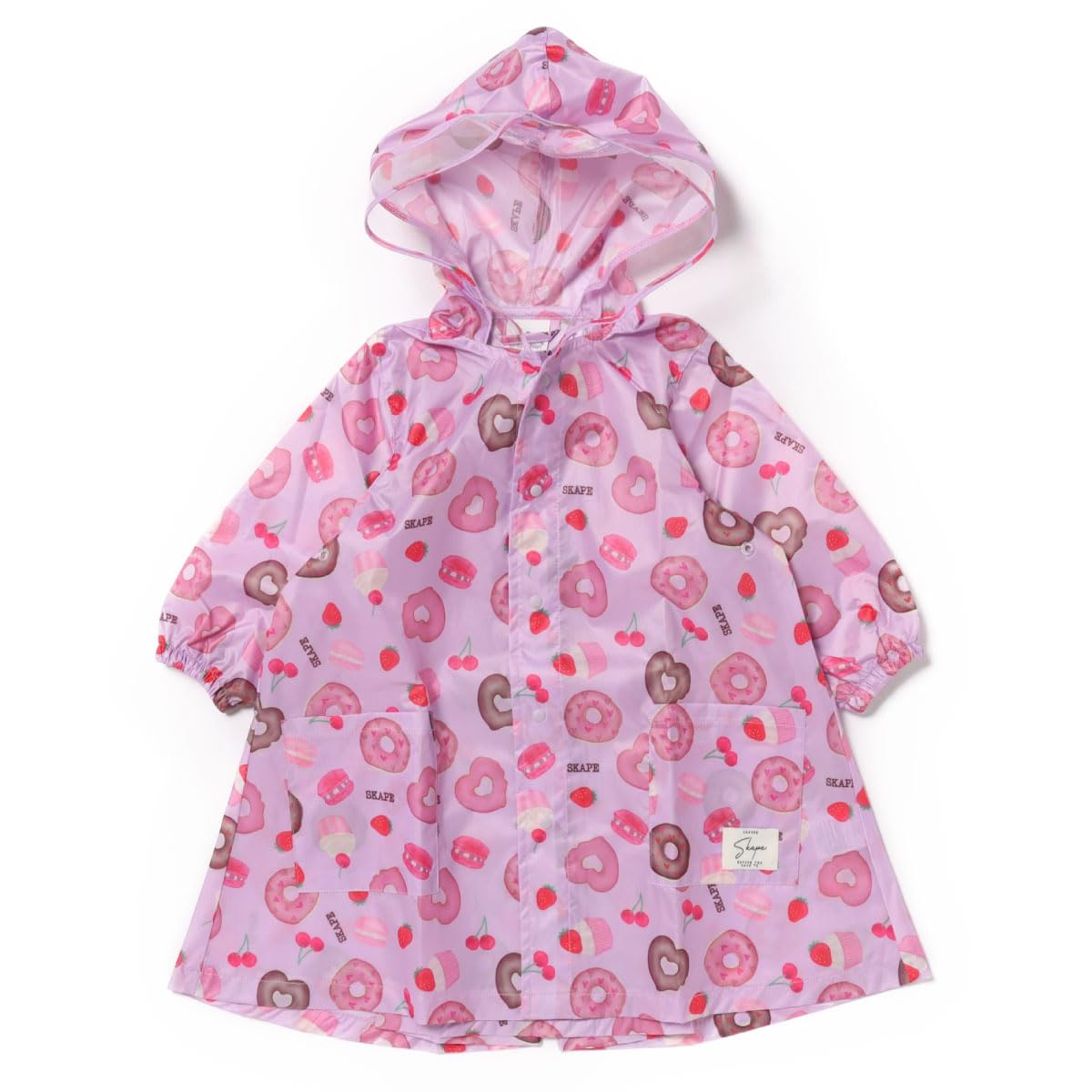 

Дождевик Escape 10321207 Девочки Фиолетовый M (105-115) фиолетовый