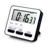Multifunction Silent Timer With Magnetic Mount For Students And Kitchen Use