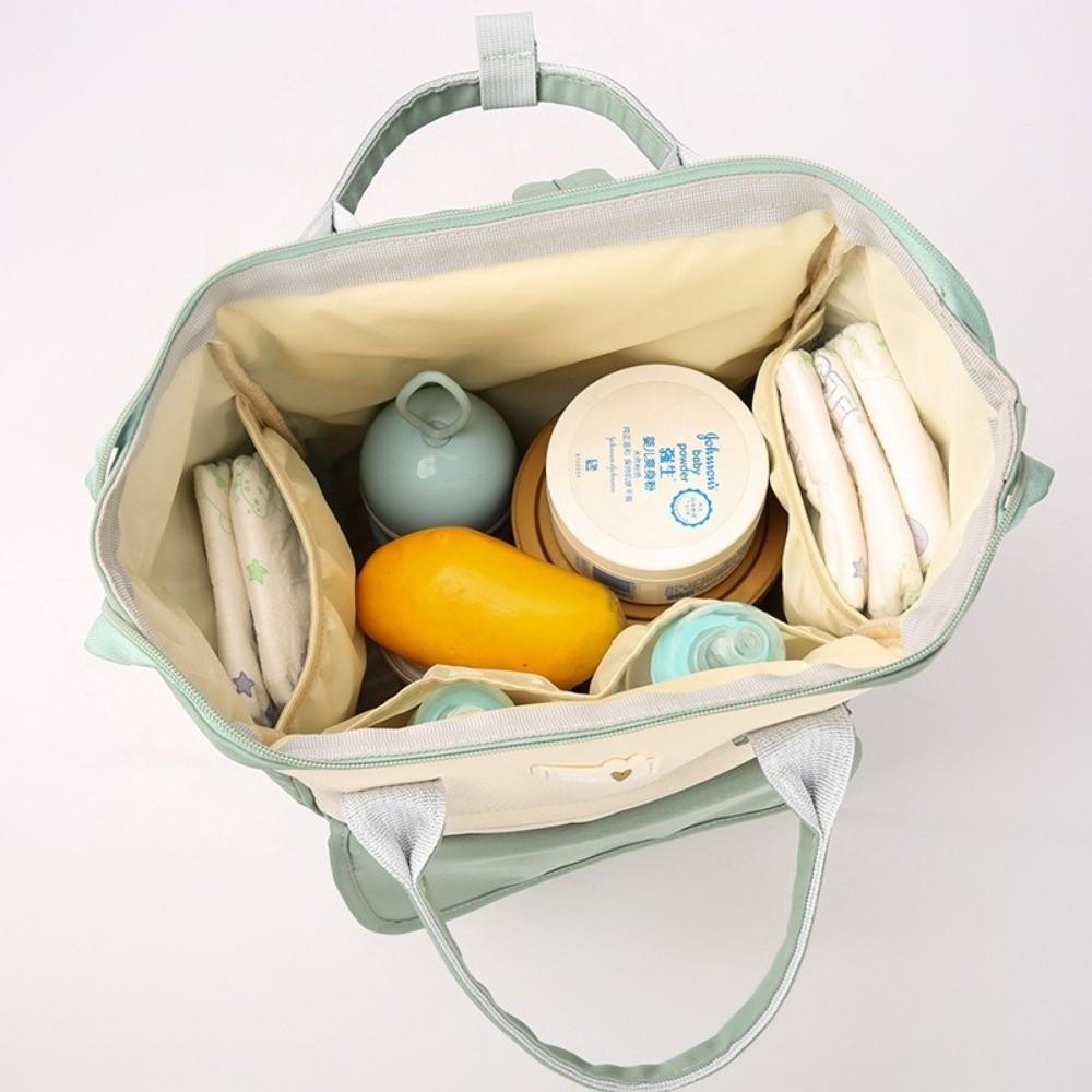 Waterproof Baby Diaper Bag Lightweight Mommy Bag Fashion Students School Bags Ladies/Girls