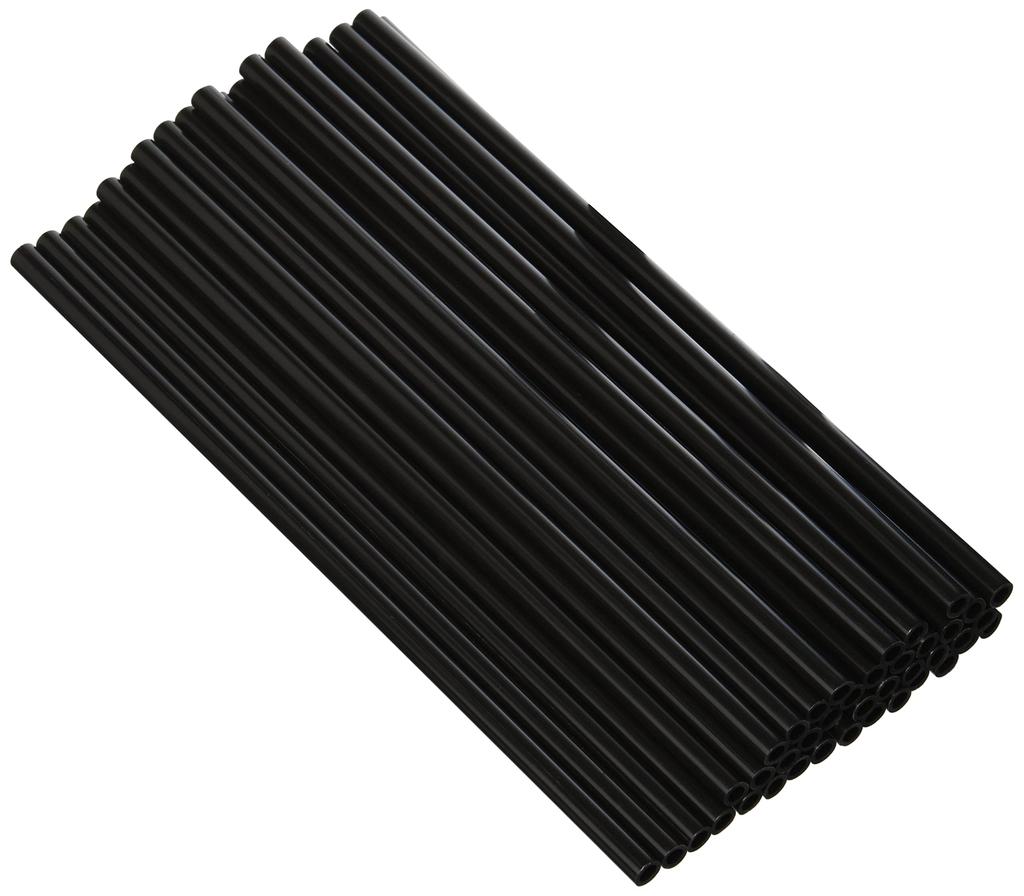 Kijima Мотоциклетные детали Обертки для спиц 21 см x 40 штук Черные 214-3005