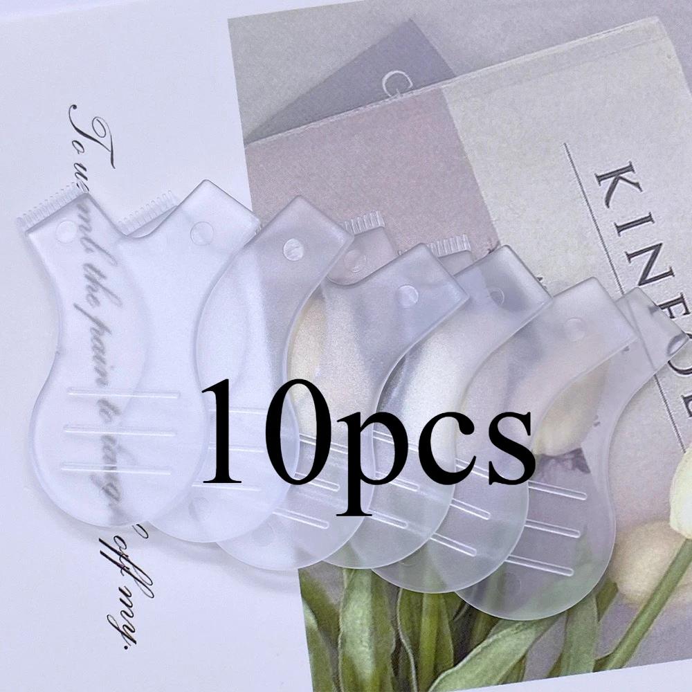 10pcs Clean Comb Y shape Eyelashes Lifting Curler Lash Extension Perming  Y Shape Eyelash Brushes Makeup Tools