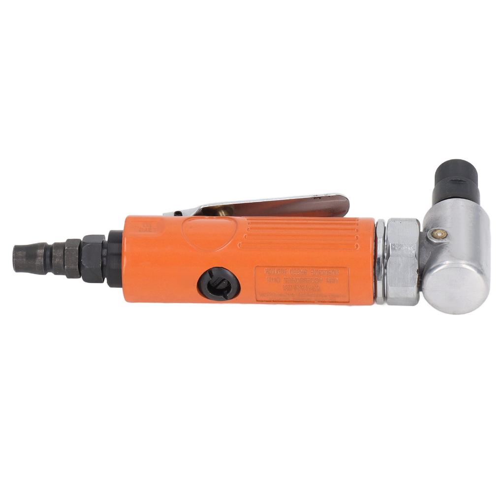 Luft-Stabschleifer Ergonomischer Griff Kugellagerkonstruktion Bleistiftwelle 90 Grad Luftbetrieben Schleifen