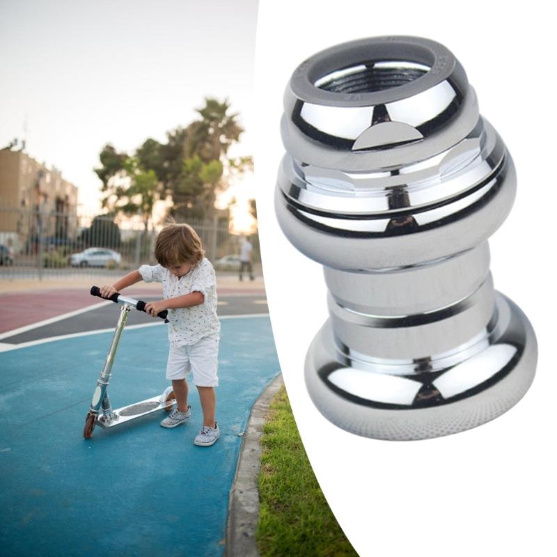 Aluminum Alloys Bicycles Bearing Headsets Durability Children Scooters Headsets Child Safety Bike Equipment