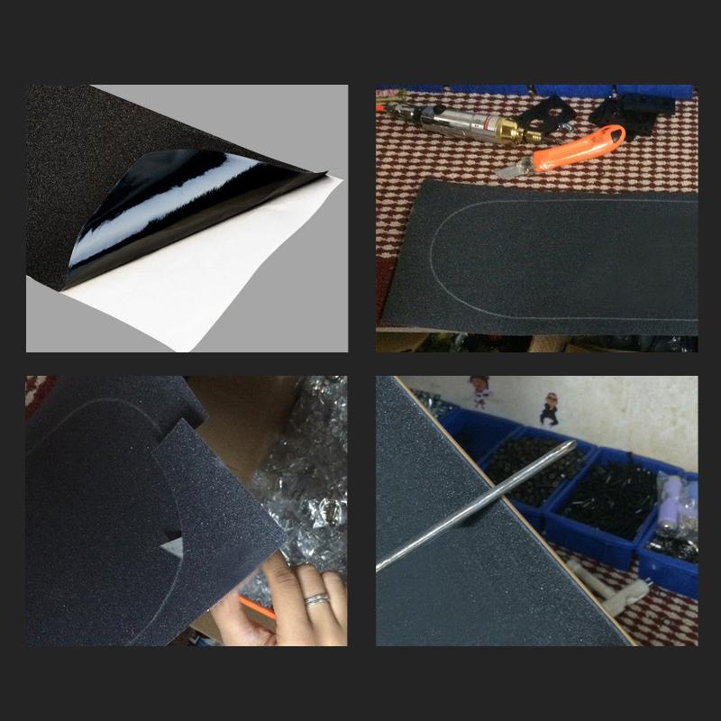Vodotěsný protiskluzový grip tape na desku skateboardu, skatingovou desku, longboard, samolepka na grip tape skatingové desky