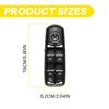 Window Master Power Control 7PP959858 Switch For Porsche Macan Panamera Cayenne