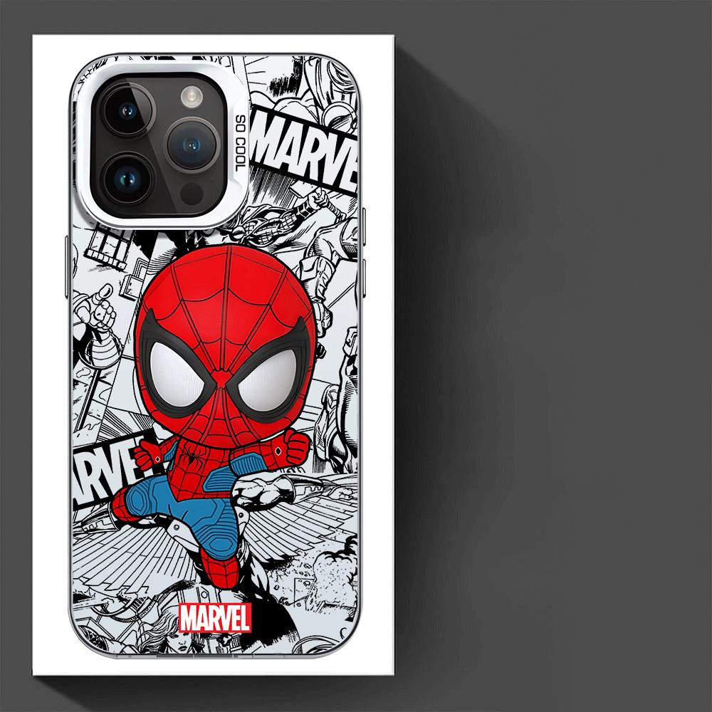 

Чохол для телефону Marvel Людина-павук Грут для iPhone 15 Pro Max 12 Pro X 11 13 14 Plus XS Max XR 14 Модний м який силіконовий чохол з ТПУ for iPhone 13