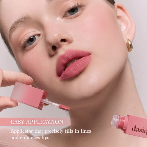 Official" Daisique Cream De Rose Tint Cream De Rose Tint/Lipstick/Lip/Tint/Rose Tint (07 Crimson)