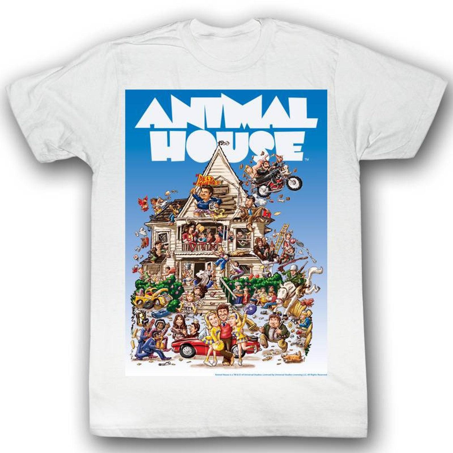Animal House Big Momma s House White Adult T-Shirt 3XL