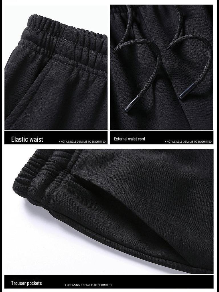 Men's Spring & Autumn Sportswear Suit: Casual Long-Sleeve Running Outfit with Trousers