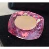 Fabulous Pink Morganite Natural Cushion Cut 10-12 Ct Certified Loose Gemstone