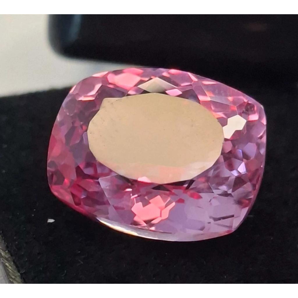 Fabulous Pink Morganite Natural Cushion Cut 10-12 Ct Certified Loose Gemstone