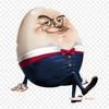 Humpty Dumpty Mother Iron On Heat Transfer Printing Vinyl Patches Sticker for Clothes DIY Appliques Washable Patches