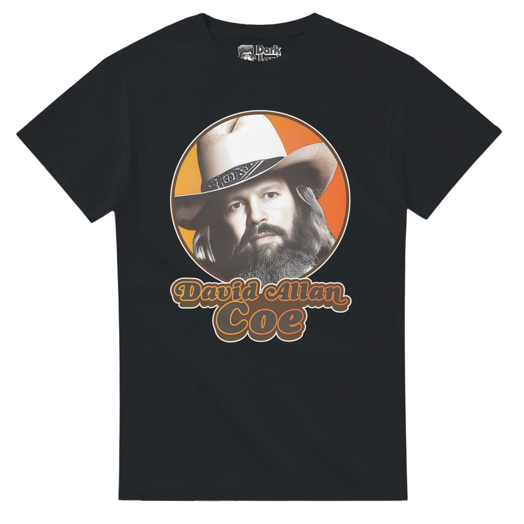 David Allan Coe Country T-Shirt, Retro Design (Unisex S-XXL)