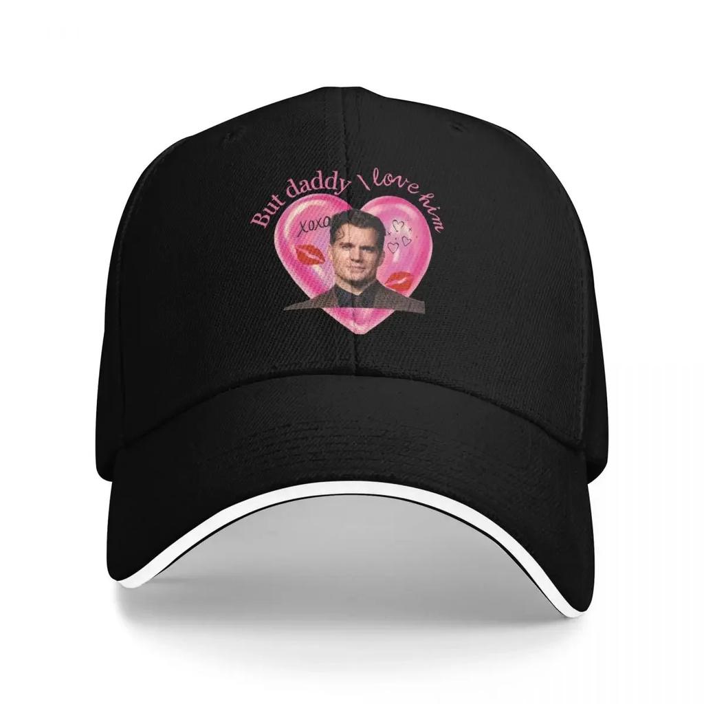 New But Daddy I Love Henry Cavill Baseball Caps Casquette Unisex Women Hats