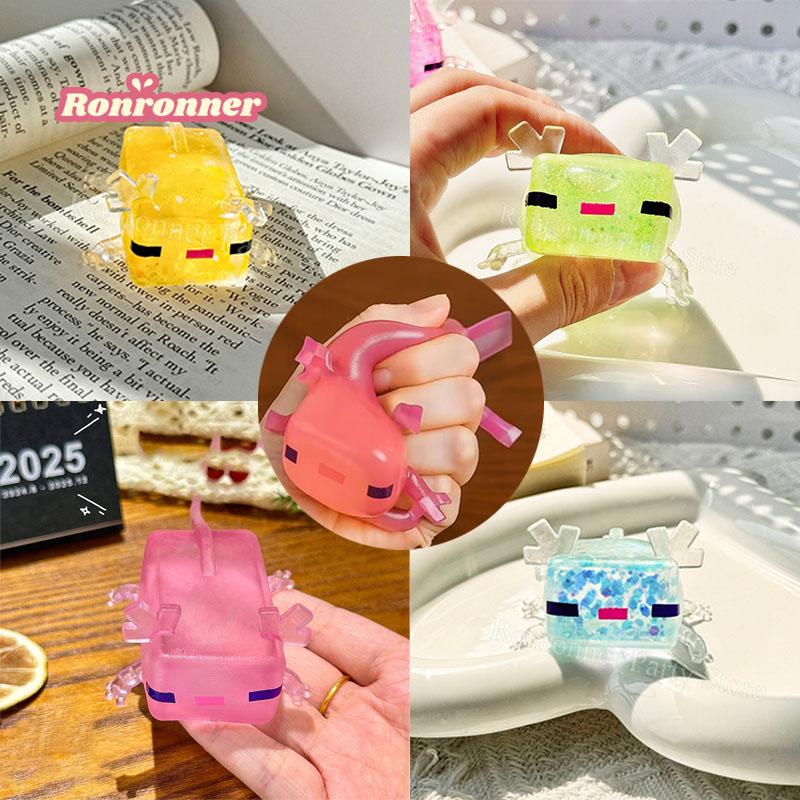 1Pcs  Random Colorcute Cartoon Animals Squeeze Toys To Relieve Stress Release Emotions Slowly Rebound And Decompress Toys Birthd