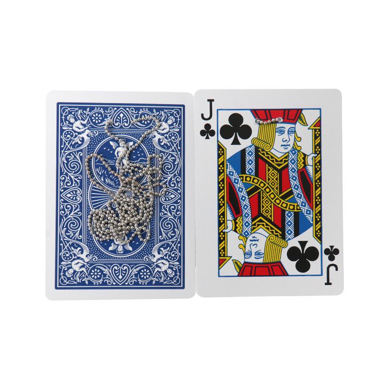 Magic Necklace with Card Trick - Interactive Close-up Magic Props
