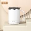 304 Stainless Steel Double-Layer Coffee Cup Milk Mouth Cup Creative Thermal Insulation Teacup Japanese Water Cup Gift